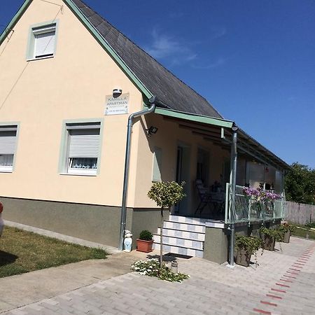 Kamilla Apartman Fonyód Dış mekan fotoğraf