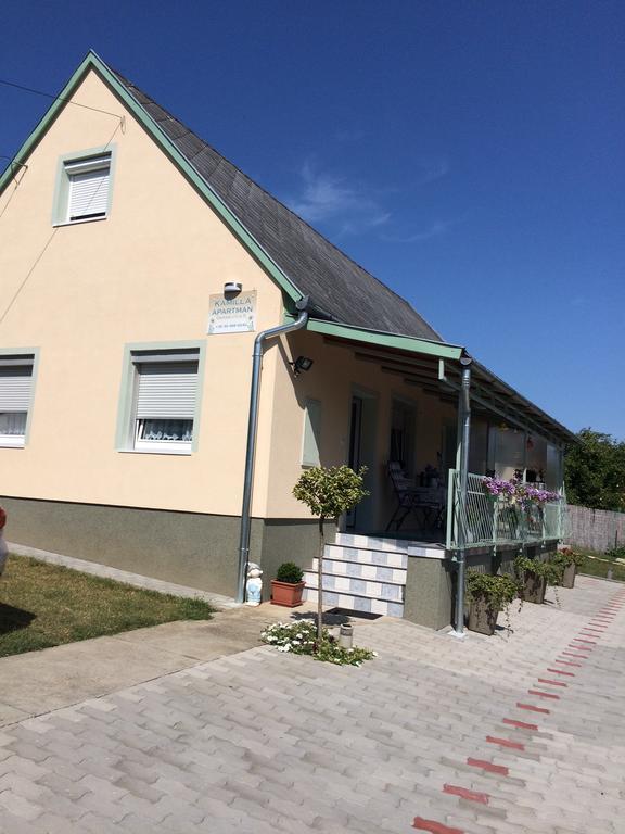 Kamilla Apartman Fonyód Dış mekan fotoğraf